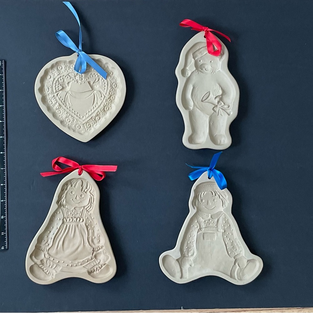 Brown Bag cookie molds (4)